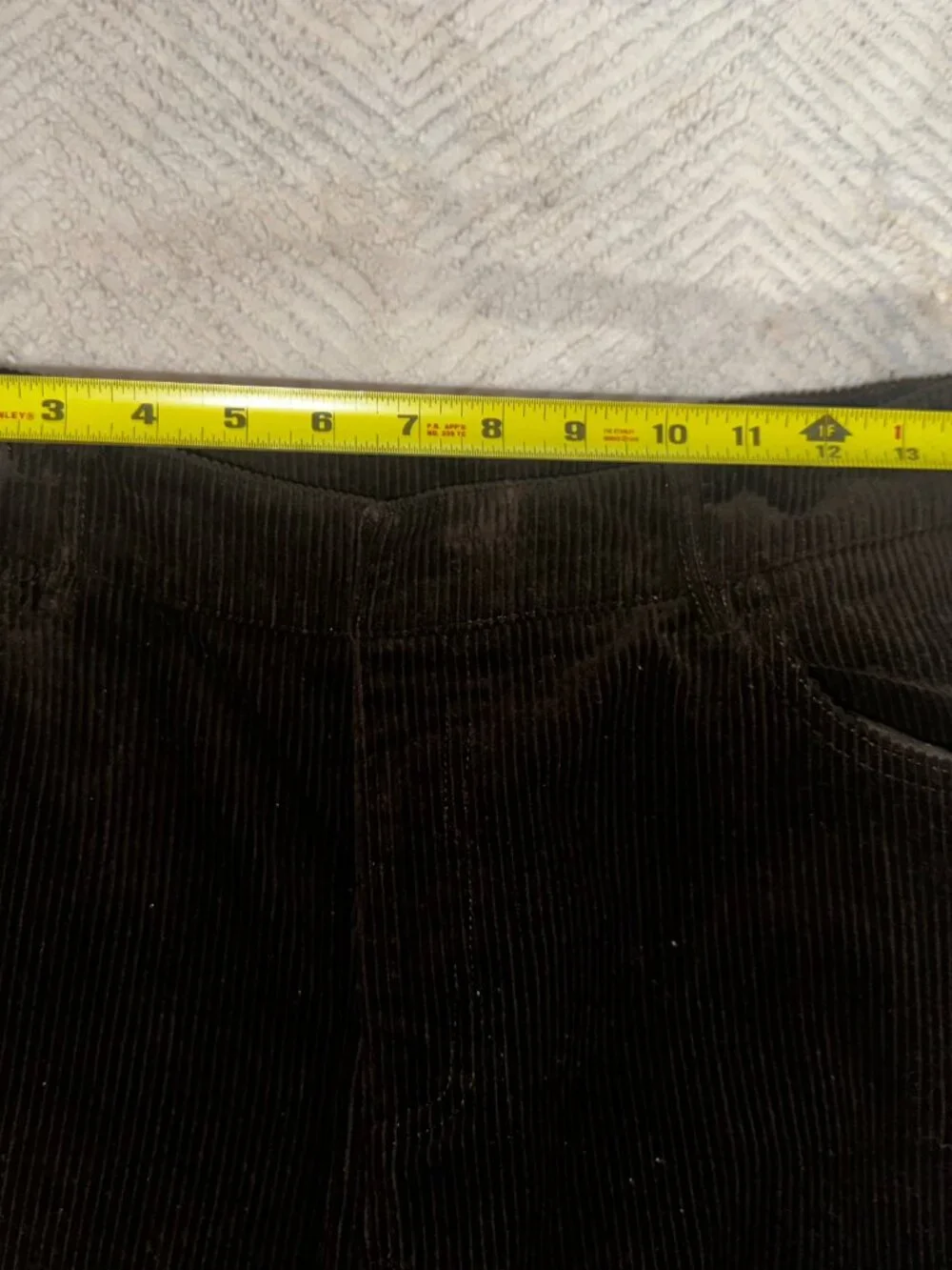 Commense Belted Corduroy Wide-Leg Pants - Picture 6 of 6